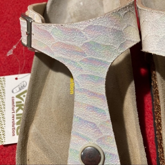 VIKING Sz 41 Revolution Thong Comfort Sandals  NWT - Picture 2 of 10